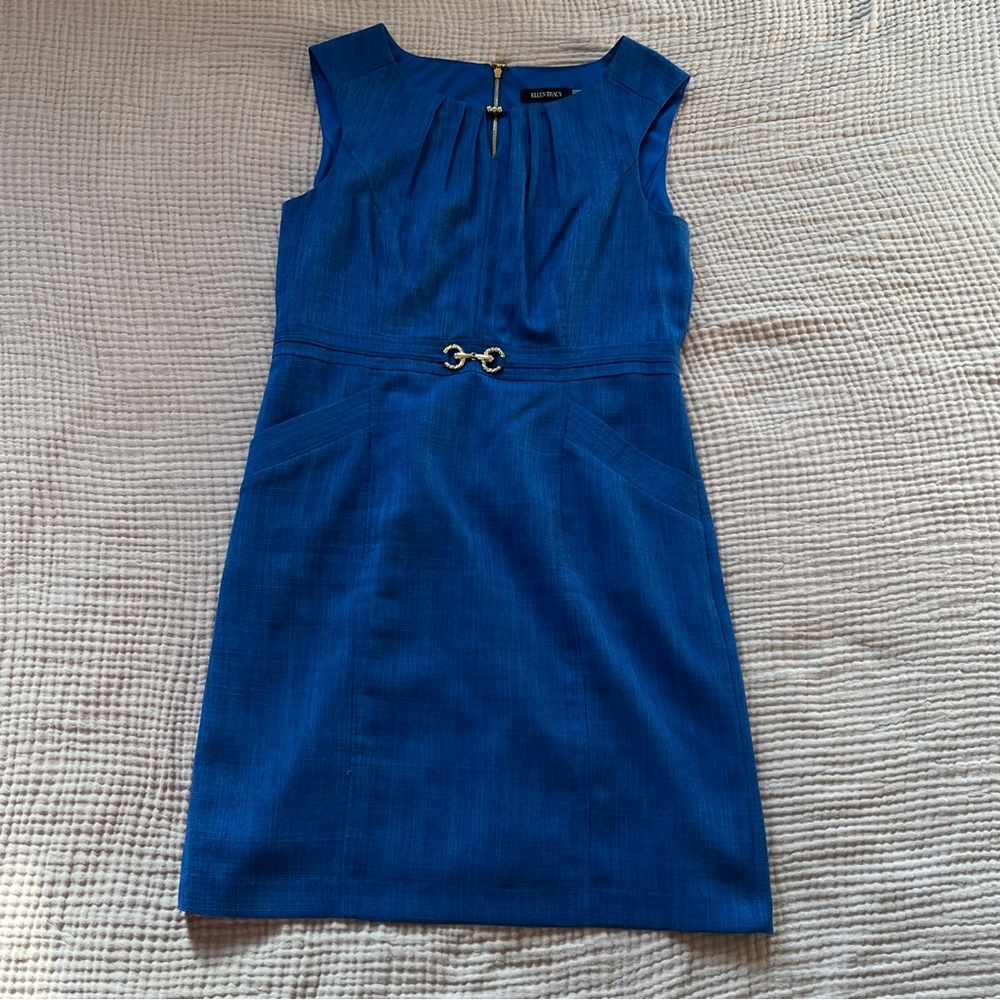 Ellen Tracy sheath dress